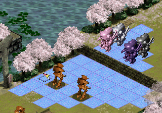Combat being shown in the Sega Saturn Original